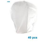 Pack 40 linternas Chinas Blancas voladoras