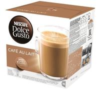 Nescafe Dolce Gusto Café con Leche Pack de 3 Cajas de 16 Cápsulas (48u)