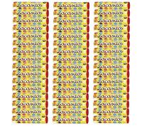 Pack 48x Lacasitos tubo 20g grageas cubiertas de chocolate con leche