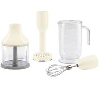 Pack 4x Accesorios para Varita Mágica HBAC11CR (Crema) - SMEG
