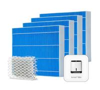 Pack 4x Almohadillas Meaco Armin® + Silvertex® para Humidificador 680ml - Antical, Antimicrobiano, Alta Eficiencia, Compatible con Modelos Meaco y Universales