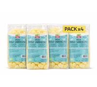 Pack 4x Break de Trigo Sarraceno Bio La Finestra Sul Cielo 50 g | 4 Bolsas de 50 g (Total 200 g) | Snack Ecológico Crujiente | Ideal para Picar