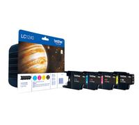 Pack 4x Cartuchos de Tinta LC1240VALBP - Brother