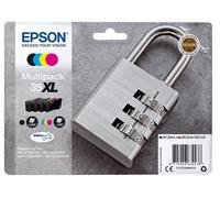 Pack 4x WF-4720/4725/4740 Serie 35XL Cartuchos de Tinta (C13T35964010) - EPSON