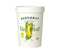 (Pack 4x500g) PASTORET VEGETAL Especialidad a base de almendra de Mallorca SABORES VARIADOS (REFRIGERADO) (Plátano)