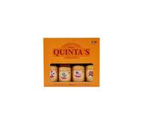 Pack 4x95ml Piri Piri (Piri Piri Portugal, Salsa Mexicana, American Wings, Piri Piri Africano)