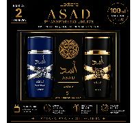 Lattafa Anniversary Edition Asad & Asad Zanzibar Eau de Parfum 100ml