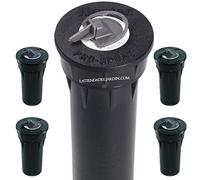 Pack 5 Aspersor de Riego Hunter Pro Spray-03, Altura de Elevación 7,5 cm - Difusor de Riego PROS-03 - Riego de Jardin - No incluye Tobera