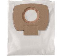 Pack 5 bolsas filtrantes Metabo 630296000 para aspiradores de 25-30 L