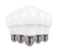 Pack 5 Bombillas LED Estándar E27 9W Equi.60W 806lm 3000K 15000H Primer Leader