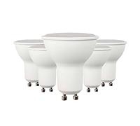 Pack 5 Bombillas LED Spotlight GU10 6W Equi.50W 540lm 15000H Primer Leader