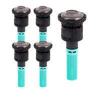 Pack 5 - Boquilla giratoria RainBird R-VAN-STT | Rain Bird toberas de franja - alcance 1,5 a 9,1 metros- Toberas para difusores / aspersor rain bird
