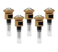 Pack 5 - Boquilla giratoria RainBird R-VAN18 - Rain Bird toberas Arco fijo de 360° - Círculo completo - alcance 4 a 5,5m - Toberas para difusores / aspersor rain bird