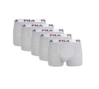 Pack 5 Boxer Fila Fu5016/5 400 Gris