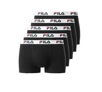 Pack 5 Boxers Fila Negro
