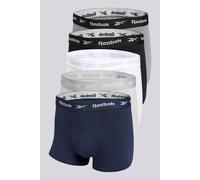 Reebok Boyes Boxers Pack | Calzoncillos Hombre Boxer Algodon Transpirable Y Elástico | Ajuste Cómodo Diario | Pack Calzoncillos Hombre Algodon Suave Premium