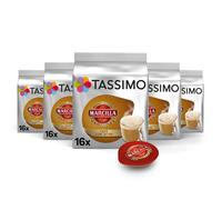 Pack 5 cajas de Café con leche Marcilla 16 servicios sistema Tassimo 8711000502518