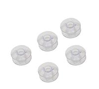 Pack 5 CANILLAS transparentes para Singer 968, 2110, 1247, 974, 288, 248, Samba etc