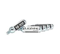 Pack 5 Cartuchos con Rosca LEZYNE Co2, 16g