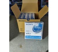 Pack 5 Cartuchos de datos SONY LTX200G 200/400GB LTO Ultrium 2