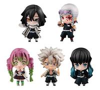 Pack 5 figuras megahouse demon slayer kimetsu no yaiba sailor tanjiro