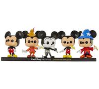 Funko pop disney archivos pack premium 5 mickey mouse 51118