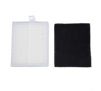 Pack 5 Filtros para Clean para l60 para hybrid Vacuum Cleaner | Material para papel filtrante y plástico, lavable y reutilizable, color , específico modelo