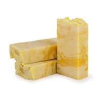 Pack 5 Jabón natural de Argán - Hidrata, regenera y nutre pieles secas o deshidratadas - Antibacteriano - Cara y cuerpo