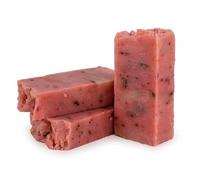 Pack 5 Jabón natural de Rosa Mosqueta - Hidrata y regenera pieles con estrías, manchas, cicatrices - Regenerador