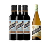 Pack 5 López de Haro Crianza + Regalo 1 López de Haro Blanco