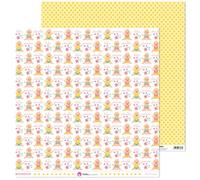 Pack 5 Papeles Decorados 12X12" 180 G Bebes Nuestra Peque 19 Fsc Anita