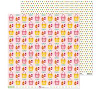 Pack 5 Papeles Decorados 12X12" 180 G Kit Playa Mi Paraiso 17 Fsc Anita