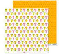 Pack 5 Papeles Decorados 12X12" 180 G Perros Mascotas 16 Fsc Anita