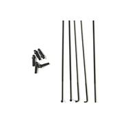 Pack 5 Radio+Tuerca X-Tech 38 272MM