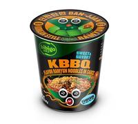 Pack 5 Ramen Fideos Copa Instantáneos Ramyun - Instant Noodle Cup Tallarines Ramen coreano (KBBQ)