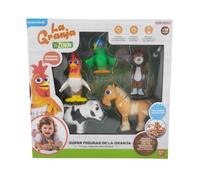 Pack 5 Super Figuras La Granja de Zenón para Niños