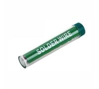 Pack 5 tubos de estaño de 1mm 99,3% Sn 0,7% Cu libre de plomo. Cada tubo contiene 12grs, en total los 5 tubos son 60grs