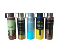 PACK 5 UNIADES - DESODORANTES PARA MUJER ARMAF ODYSSEY - WILD ONE , AQUA , DUBAI CHOCOLAT 200 , MEGA , AOUD EDICION 200 ML - ARMAF SET 5 UNI