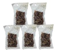 PACK 5 - Virutas Taquitos de Jamón Ibérico 100g Aprox. c/u | Sabor Intenso y Auténtico | Ideal para Cocinar, Tapas y Platos Gourmet | Formato Ahorro | 500g Aprox.