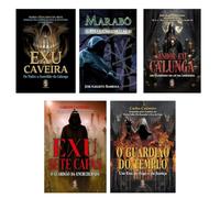 Pack 5 volúmenes: Exu Caveira + Marabô + Senhor Exu + Exu Sete + O Guardião