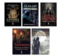 Pack 5 volúmenes: Exu Caveira + Marabô + Senhor Exu + O Terreiro + Um Pacto