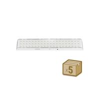 Pack 5 x Luz de emergencia Led EMERLUX F715, Multifunción / No permanente - Color: Blanco Frío
