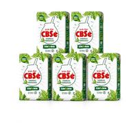 Pack 5 Yerba Mate Hierbas Serranas CBSe 500 g, 2,5 kg total, yerba mate compuesta con palo y hierbas serranas, con poleo peperina menta y cedrón, sabor herbal y refrescante.
