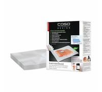 PACK 50 BOLSAS PARA ENVASAR AL VACIO CASO DESIGN 1219 - 20*30CM - APTO PARA COCER / MICROONDAS