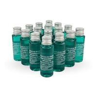 Pack 50 Lavavajillas Manual 30 ml - Detergente concentrado para vajilla y utensilios, alta eficacia desengrasante, dosificación individual para limpieza cómoda y práctica en cada lavado