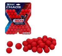 Pack 50 pelotas munición x-shot chaos
