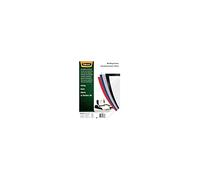 Pack 50 Portadas CARTULINA A3 750G. Negro FELLOWES 5130002