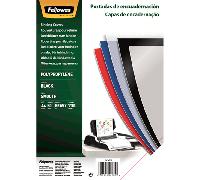 pack 50 portadas polipropileno a4 700 micras negro fellowes 5477502