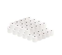 Pack 50 rollos papel térmico sin bpa 80x80mm