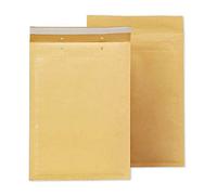 Pack 50 Sobres Acolchados G7. Medidas exteriores 250 x 350 mm. Solapa de cierre auto-adhesiva